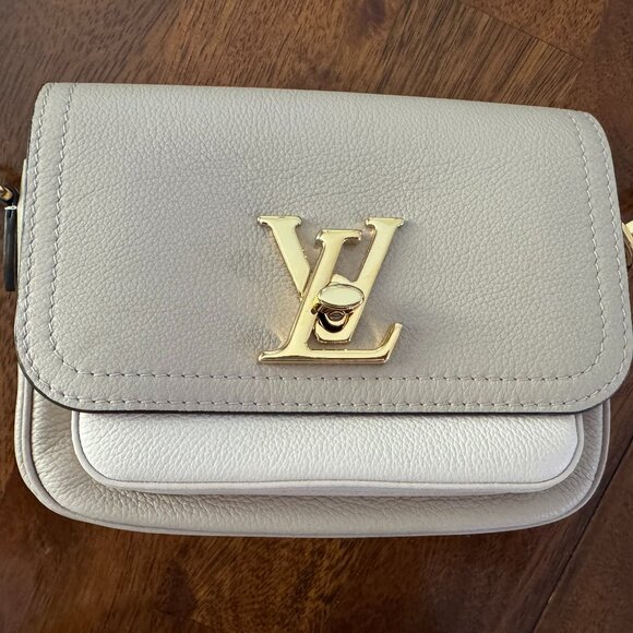 Louis Vuitton Lockme Tender in Greige - Picture 1 of 15